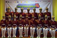 Tim PASPRAM SMAN 1 Solok Selatan meraih dua prestasi di Kejurda FORBASI Sumbar 2026.
