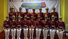 Tim PASPRAM SMAN 1 Solok Selatan meraih dua prestasi di Kejurda FORBASI Sumbar 2026.