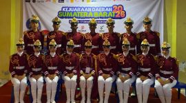 Tim PASPRAM SMAN 1 Solok Selatan meraih dua prestasi di Kejurda FORBASI Sumbar 2026.