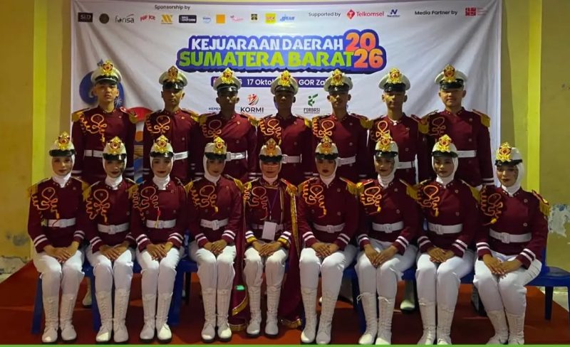 Tim PASPRAM SMAN 1 Solok Selatan meraih dua prestasi di Kejurda FORBASI Sumbar 2026.