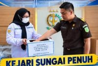 Kejari Sungai Penuh mendukung Gerakan 3S