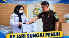 Kejari Sungai Penuh mendukung Gerakan 3S