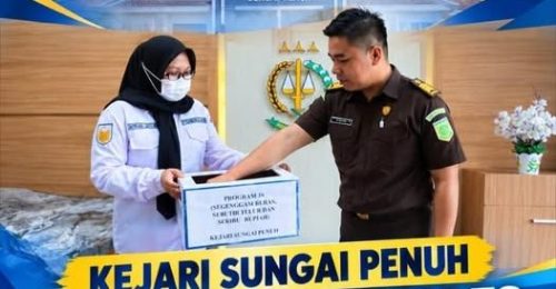 Kejari Sungai Penuh mendukung Gerakan 3S