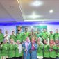Wali Kota Sungai Penuh Alfin menghadiri pengukuhan DPC PKB periode 2026–2031 di Hotel Arafah.