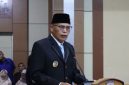 Wakil Wali Kota Sungai Penuh, Azhar Hamzah, melantik kepala sekolah SD dan SMP, Selasa (20/10/2026).