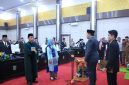 Rapat Paripurna Pengucapan Sumpah/Janji PAW Anggota DPRD Kota Sungai Penuh, Selasa (20/10).