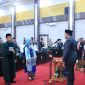 Rapat Paripurna Pengucapan Sumpah/Janji PAW Anggota DPRD Kota Sungai Penuh, Selasa (20/10).