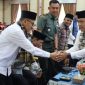 Ketua DPRD Hutri Randa menghadiri pelantikan pengurus DPD PKPS Kota Sungai Penuh periode 2025–2030.