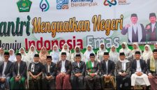 Hardizal menghadiri Upacara Hari Santri Nasional 2026 di Kota Sungai Penuh.