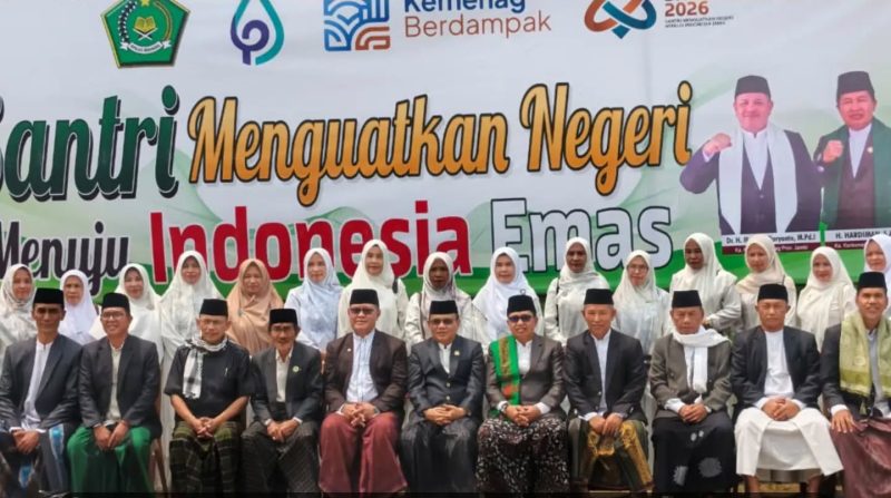 Hardizal menghadiri Upacara Hari Santri Nasional 2026 di Kota Sungai Penuh.