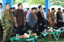 Ketua DPRD Hutri Randa menghadiri pelantikan pimpinan STKIP Muhammadiyah Sungai Penuh periode 2026–2030.