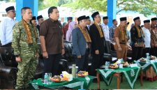 Ketua DPRD Hutri Randa menghadiri pelantikan pimpinan STKIP Muhammadiyah Sungai Penuh periode 2026–2030.