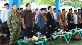 Ketua DPRD Hutri Randa menghadiri pelantikan pimpinan STKIP Muhammadiyah Sungai Penuh periode 2026–2030.