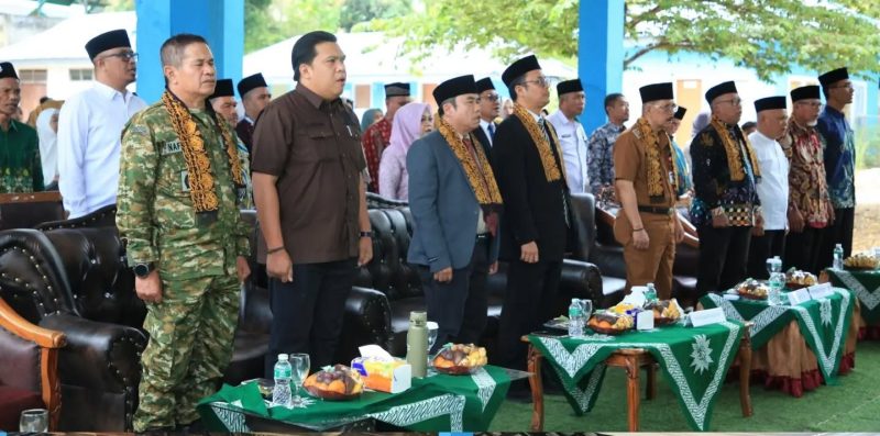 Ketua DPRD Hutri Randa menghadiri pelantikan pimpinan STKIP Muhammadiyah Sungai Penuh periode 2026–2030.