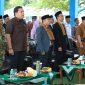 Ketua DPRD Hutri Randa menghadiri pelantikan pimpinan STKIP Muhammadiyah Sungai Penuh periode 2026–2030.
