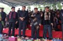 Sekda Alpian menghadiri Festival Budaya Kerinci 2026, Kamis (22/10/2026).