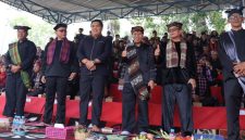 Sekda Alpian menghadiri Festival Budaya Kerinci 2026, Kamis (22/10/2026).