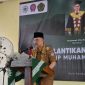 M. Rasyid menghadiri pelantikan pimpinan STKIP Muhammadiyah Sungai Penuh mewakili Wali Kota.