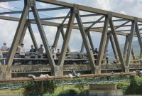 Wako Alfin sidak sampah di Jembatan Pinggir Air, Jumat (30/10/2026).