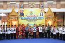 Wali Kota Alfin menghadiri pelantikan pengurus PKPS Sungai Penuh 2025–2030.