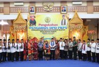 Wali Kota Alfin menghadiri pelantikan pengurus PKPS Sungai Penuh 2025–2030.