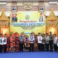 Wali Kota Alfin menghadiri pelantikan pengurus PKPS Sungai Penuh 2025–2030.