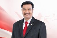 Dr. Ir. H. A. R. Sutan Adil Hendra, M.M., Ketua DPD Partai Gerindra Provinsi Jambi.