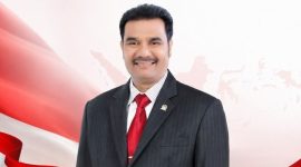 Dr. Ir. H. A. R. Sutan Adil Hendra, M.M., Ketua DPD Partai Gerindra Provinsi Jambi.