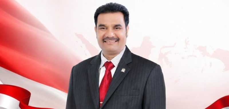 Dr. Ir. H. A. R. Sutan Adil Hendra, M.M., Ketua DPD Partai Gerindra Provinsi Jambi.