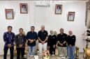 Wako Alfin menyambut Direksi Cassia Coop di Rumah Dinas Wali Kota Sungai Penuh, Kamis (29/10/2026).