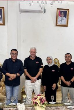 Wako Alfin Dorong Investor Kembangkan Bisnis di Sungai Penuh