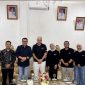 Wako Alfin menyambut Direksi Cassia Coop di Rumah Dinas Wali Kota Sungai Penuh, Kamis (29/10/2026).