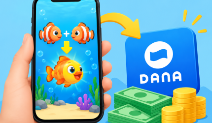 Game penghasil uang 2026 dengan permainan gabung ikan dan penarikan saldo DANA.