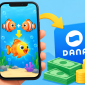 Ilustrasi game gabung ikan yang menawarkan bonus dan penarikan saldo DANA.