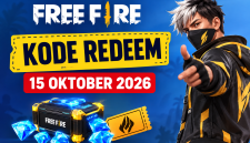 Ilustrasi kode redeem FF terbaru dengan hadiah gratis dari Garena. ( Foto AI INBRITA)
