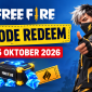 Ilustrasi kode redeem FF terbaru dengan hadiah gratis dari Garena. ( Foto AI INBRITA)