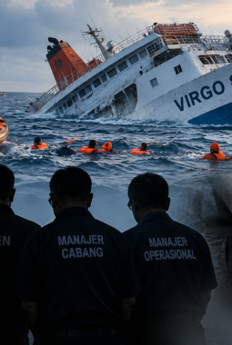 Virgo 8 Tenggelam, Polisi Tetapkan Empat Orang Tersangka