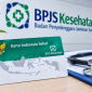 Ilustrasi kartu JKN BPJS Kesehatan untuk berita cakupan kepesertaan di Provinsi Jambi.