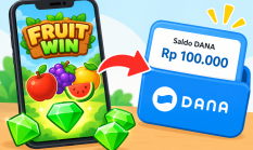 Fruit Win 2026: Cara Mendapatkan Saldo DANA Gratis