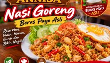 Nasi goreng petai khas Cafe Annisa, Sungai Penuh.