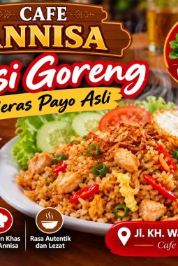 Rekomendasi Kuliner Sungai Penuh, Nasi Goreng Petai Annisa