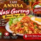 Nasi goreng petai khas Cafe Annisa, Sungai Penuh.