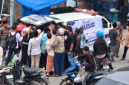 PT Tren Gen Horizon berbagi makanan gratis dalam program Jumat Berkah, Jumat (9/10/2026).