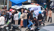 PT Tren Gen Horizon berbagi makanan gratis dalam program Jumat Berkah, Jumat (9/10/2026).