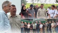 Bupati Kerinci Monadi menerima kunjungan buyer kulit manis dari Belanda, Jerman, dan Swedia di PTPN IV Kayu Aro ( Foto Kerinci satu)