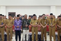 Wakil Bupati Kerinci H. Murison menghadiri Technical Meeting dan penetapan peserta MTQH ke-55 tingkat Provinsi Jambi Tahun 2026 di Kantor Wali Kota Jambi, Senin (26/10/2026).