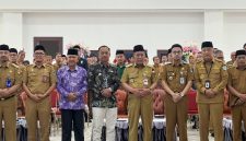 Wakil Bupati Kerinci H. Murison menghadiri Technical Meeting dan penetapan peserta MTQH ke-55 tingkat Provinsi Jambi Tahun 2026 di Kantor Wali Kota Jambi, Senin (26/10/2026).