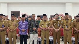 Wakil Bupati Kerinci H. Murison menghadiri Technical Meeting dan penetapan peserta MTQH ke-55 tingkat Provinsi Jambi Tahun 2026 di Kantor Wali Kota Jambi, Senin (26/10/2026).
