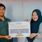 PT KMH menyalurkan bantuan CSR untuk Kenduri SKO Desa Tamiai, Kerinci.