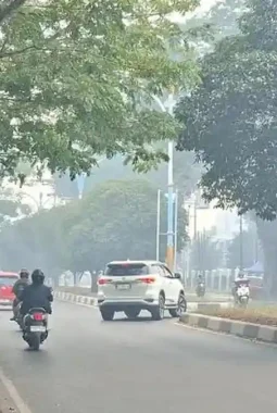 BMKG: Sebaran Asap Karhutla Tak Lagi Menjangkau Jakarta